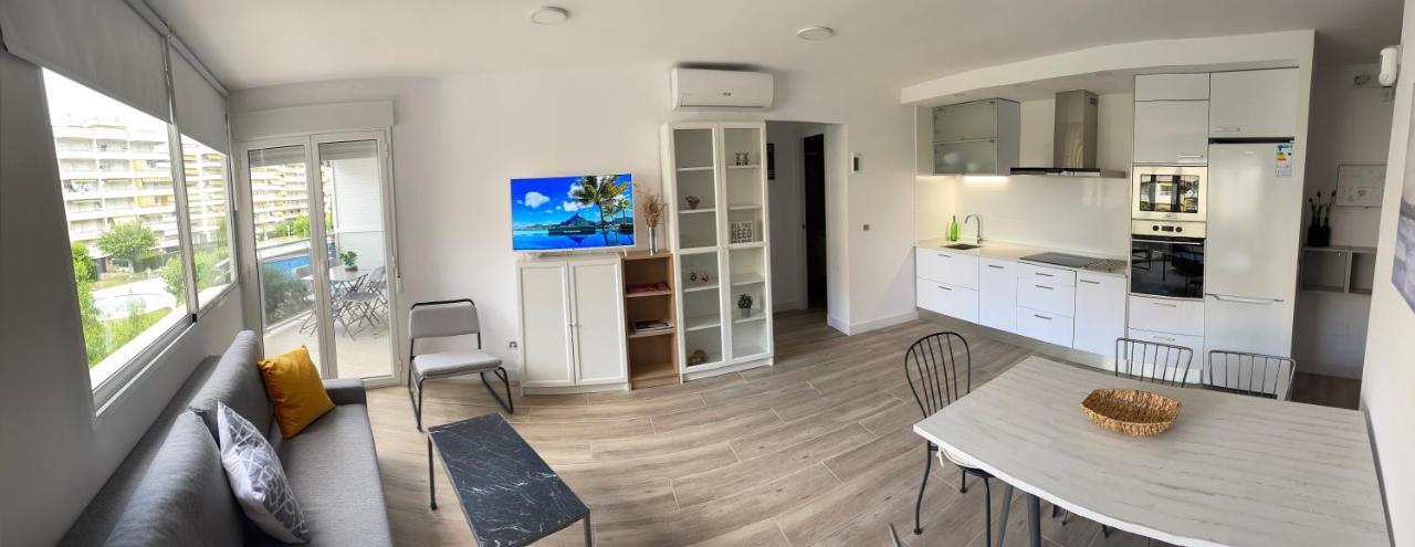 Delux Apartament Salou Luaran gambar